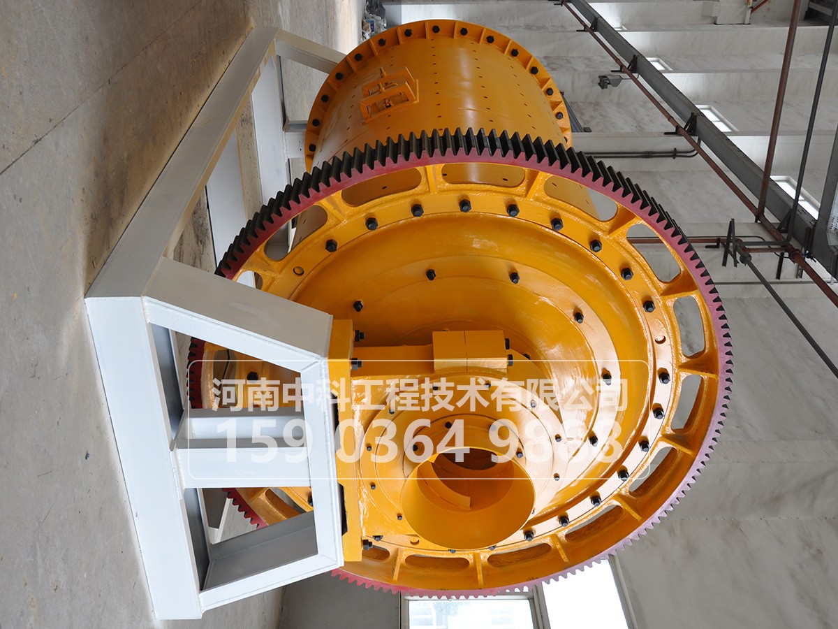溢流型球磨機(jī)工作特點是什么？