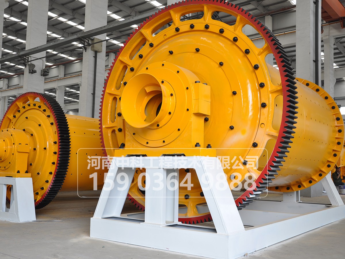 格子型球磨機(jī)工作特點(diǎn)是什么？