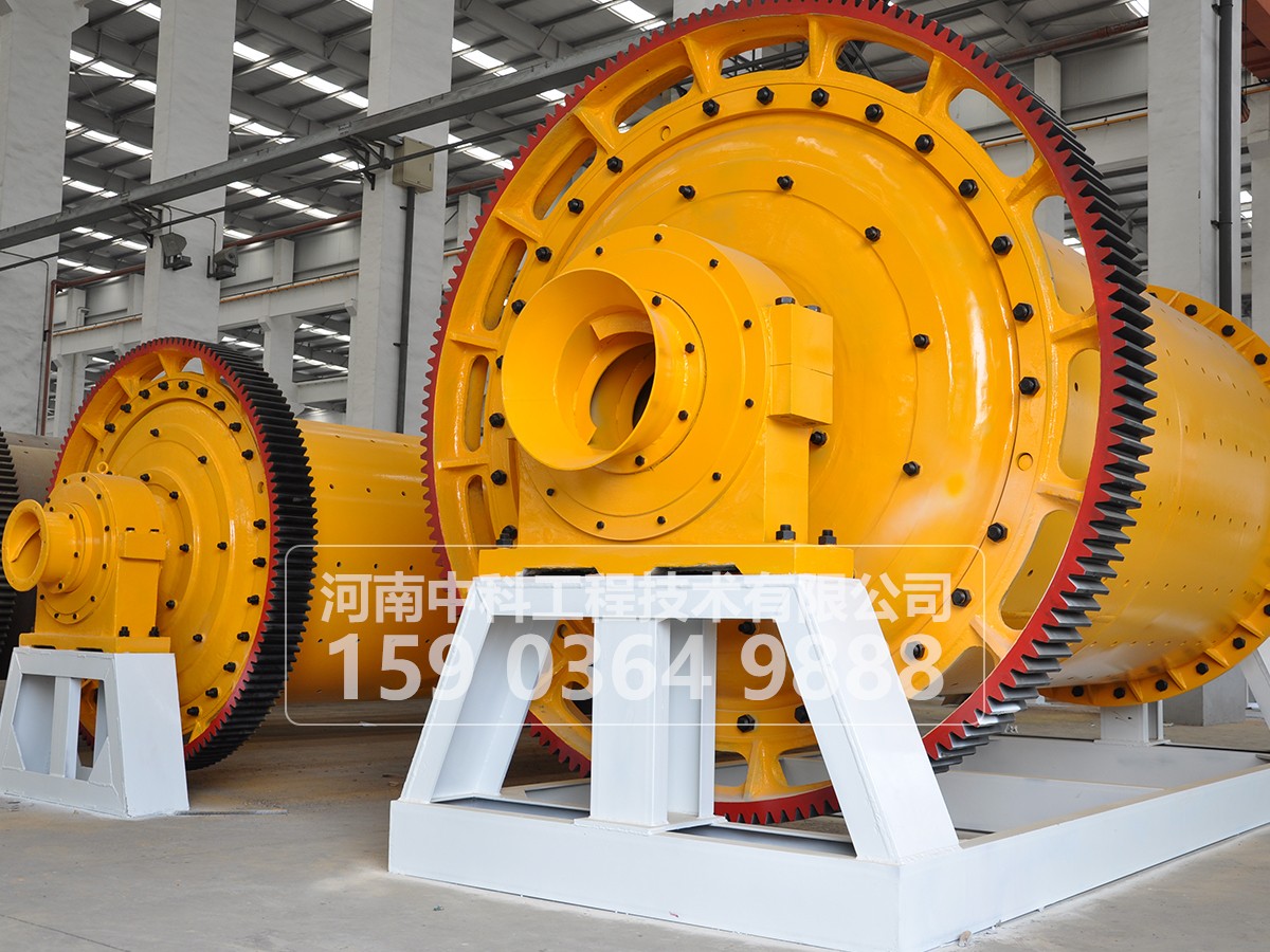 溢流型球磨機(jī)工作特點(diǎn)及常用在什么產(chǎn)品作業(yè)上？